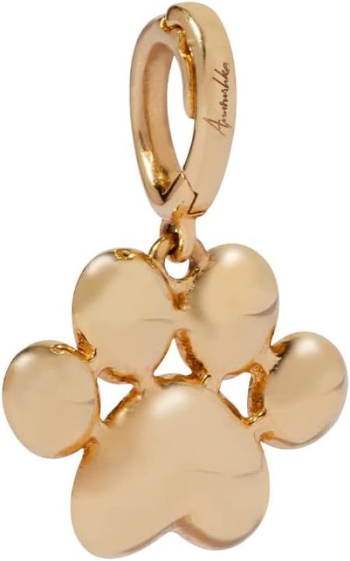 ANNOUSHKA PAW PRINT CHARM, 18CT YELLOW GOLD