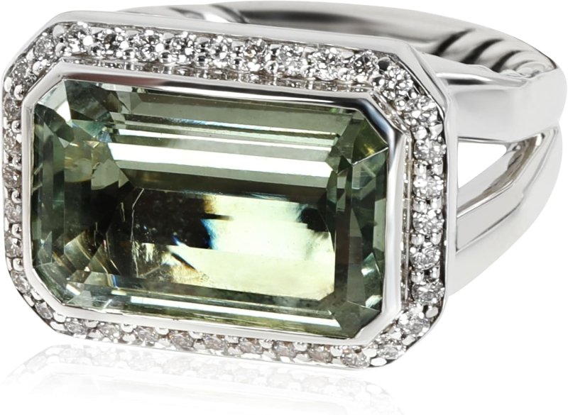DAVID YURMAN PRE-LOVED NOVELLA RING, 5.75, STERLING SILVER