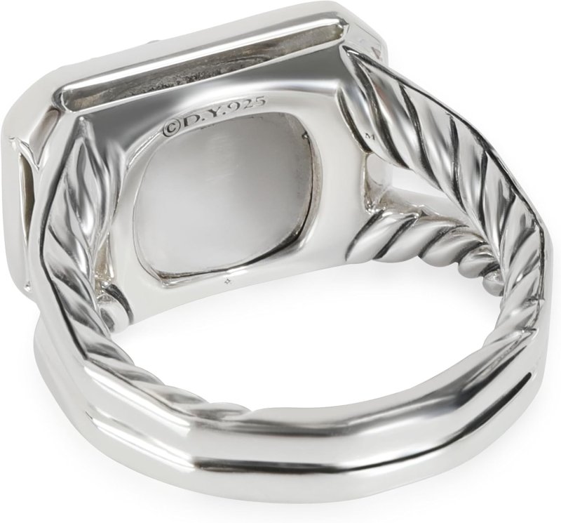 DAVID YURMAN PRE-LOVED NOVELLA RING, 5.75, STERLING SILVER