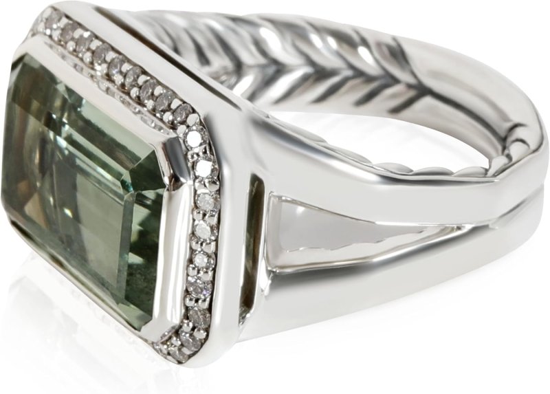 DAVID YURMAN PRE-LOVED NOVELLA RING, 5.75, STERLING SILVER