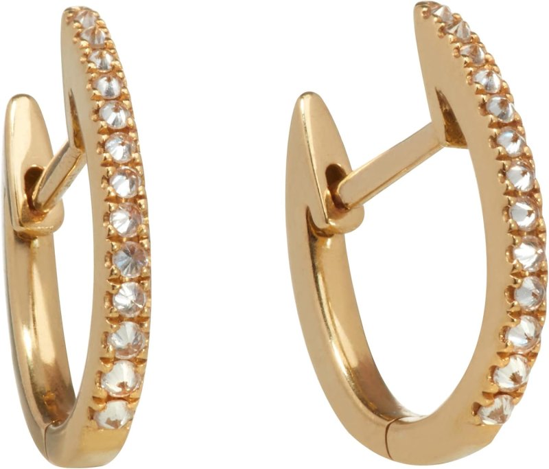 ANNOUSHKA TULIP MALACHITE EARRING DROPS, 18CT YELLOW GOLD