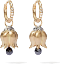 ANNOUSHKA TULIP DIAMOND EARRING DROPS