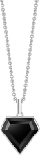 MATEO NEW YORK PENTAGON NECKLACE