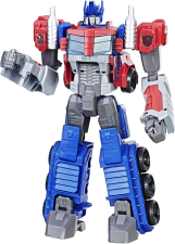 TRANSFORMERS TOYS HEROIC OPTIMUS PRIME ACTION FIGURE TIMELESS LARGE SCALE CHANGES INTO TOY TRUCK TOYS FOR KIDS 6 AND UP 11-INCH AMAZON EXCLUSIVE