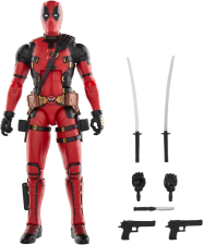 MARVEL LEGENDS DEADPOOL WOLVERINE COLLECTIBLE 6 INCH ACTION FIGURE FOR ADULTS AGES 14 AND UP