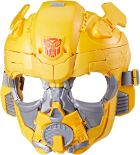 TRANSFORMERS ONE 2 IN 1 BUMBLEBEE B-127 9.8 INCH ROBOT ACTION FIGURE CONVERTS TO MASK INTERACTIVE TOYS FOR BOYS AND GIRLS AGES 6 AND UP