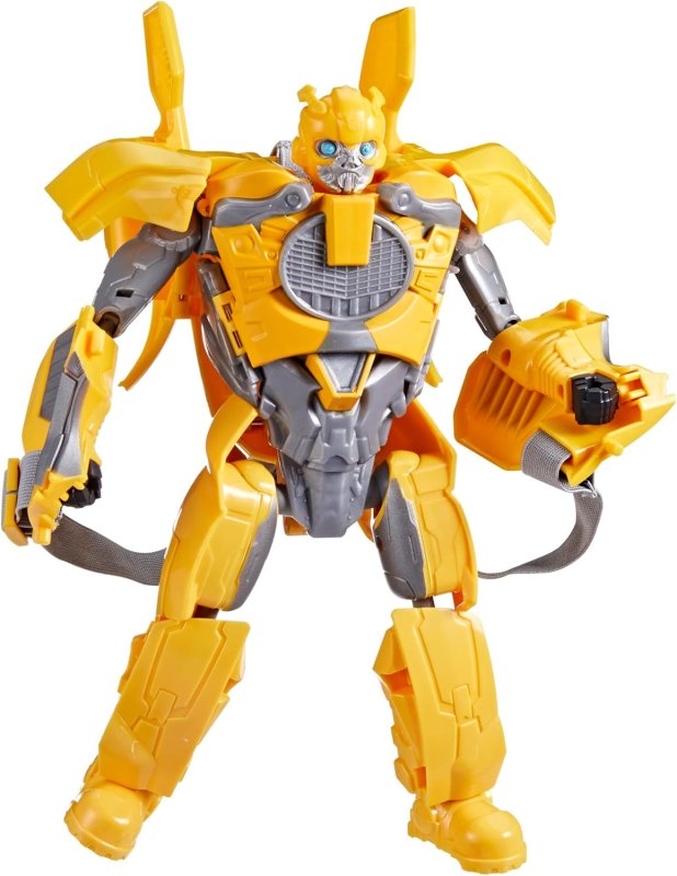 TRANSFORMERS ONE 2 IN 1 BUMBLEBEE B-127 9.8 INCH ROBOT ACTION FIGURE CONVERTS TO MASK INTERACTIVE TOYS FOR BOYS AND GIRLS AGES 6 AND UP