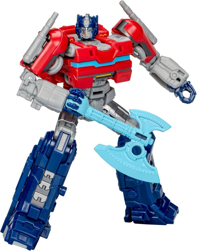 TRANSFORMERS ONE PRIME CHANGER OPTIMUS PRIME ORION PAX 5-INCH ROBOT ACTION FIGURE INTERACTIVE TOYS FOR BOYS AND GIRLS AGES 6 AND UP