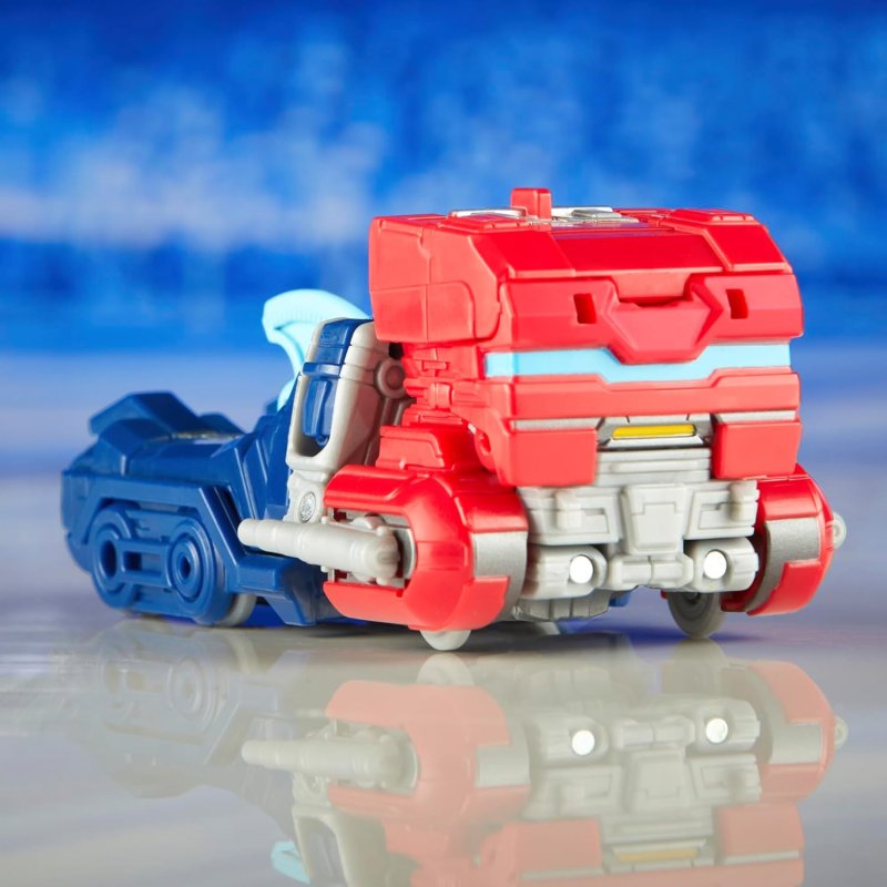 TRANSFORMERS ONE PRIME CHANGER OPTIMUS PRIME ORION PAX 5-INCH ROBOT ACTION FIGURE INTERACTIVE TOYS FOR BOYS AND GIRLS AGES 6 AND UP