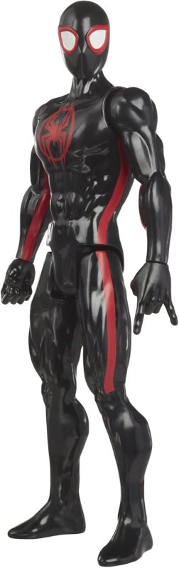 MARVEL SPIDER-MAN MILES MORALES 12-INCH-SCALE ACROSS THE SPIDER-VERSE ACTION FIGURE FOR AGES 4+