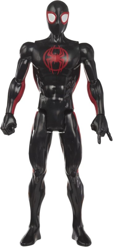 MARVEL SPIDER-MAN MILES MORALES 12-INCH-SCALE ACROSS THE SPIDER-VERSE ACTION FIGURE FOR AGES 4+