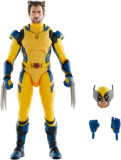 MARVEL LEGENDS SERIES WOLVERINE DEADPOOL WOLVERINE COLLECTIBLE 6 INCH ACTION FIGURE ADULTS AGES 14 UP