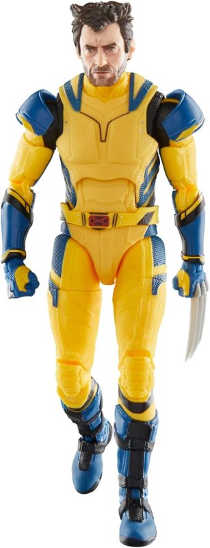 MARVEL LEGENDS SERIES WOLVERINE DEADPOOL WOLVERINE COLLECTIBLE 6 INCH ACTION FIGURE ADULTS AGES 14 UP