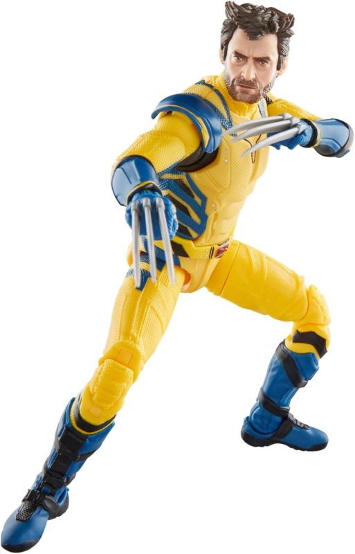 MARVEL LEGENDS SERIES WOLVERINE DEADPOOL WOLVERINE COLLECTIBLE 6 INCH ACTION FIGURE ADULTS AGES 14 UP