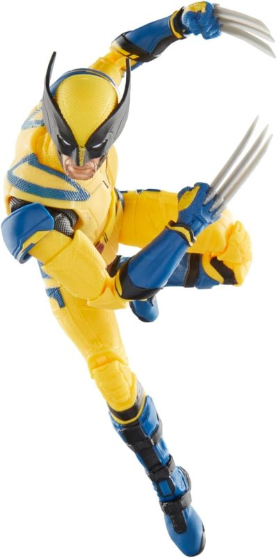MARVEL LEGENDS SERIES WOLVERINE DEADPOOL WOLVERINE COLLECTIBLE 6 INCH ACTION FIGURE ADULTS AGES 14 UP