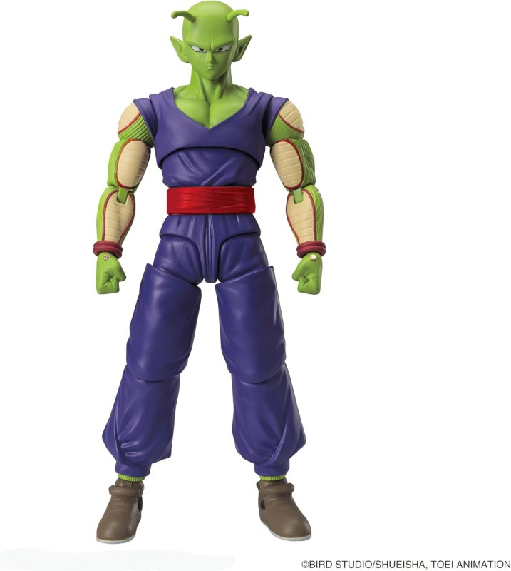 DRAGON BALL SUPER EVOLVE SUPER HERO 5 INCH PICCOLO ACTION FIGURE