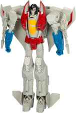 TRANSFORMERS ONE MEGA CHANGER STARSCREAM 11 INCH ROBOT ACTION FIGURE INTERACTIVE TOYS FOR KIDS 6+