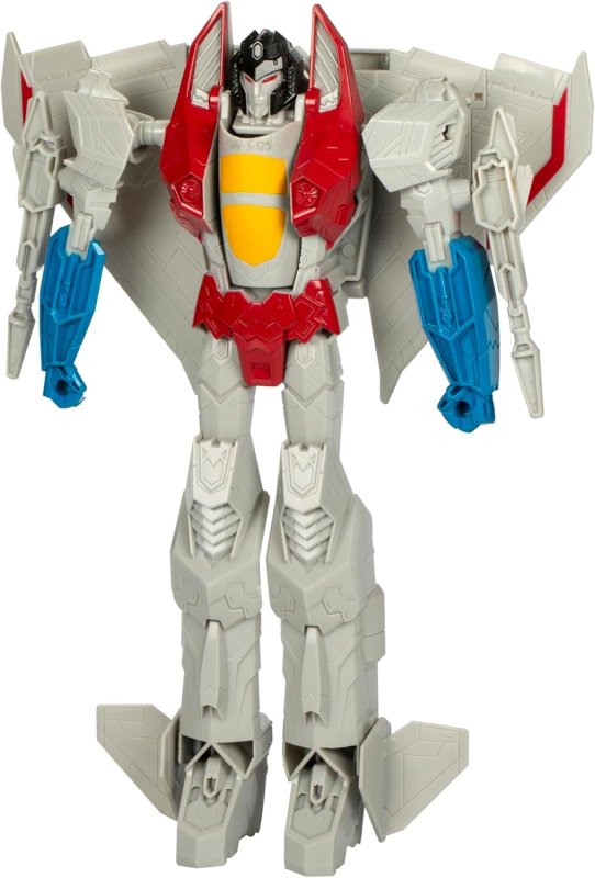 TRANSFORMERS ONE MEGA CHANGER STARSCREAM 11 INCH ROBOT ACTION FIGURE INTERACTIVE TOYS FOR KIDS 6+