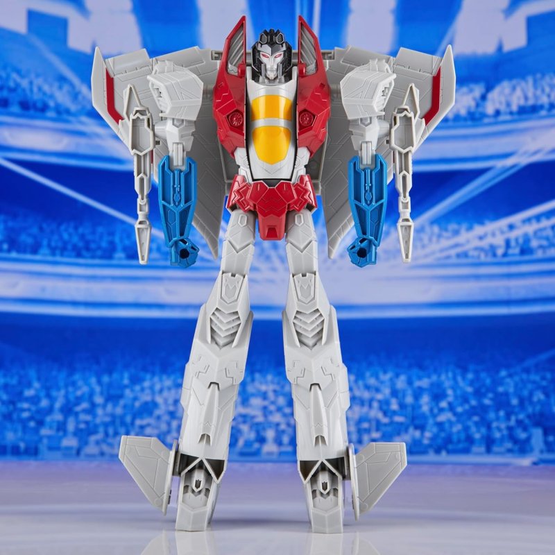 TRANSFORMERS ONE MEGA CHANGER STARSCREAM 11 INCH ROBOT ACTION FIGURE INTERACTIVE TOYS FOR KIDS 6+
