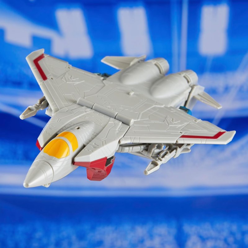 TRANSFORMERS ONE MEGA CHANGER STARSCREAM 11 INCH ROBOT ACTION FIGURE INTERACTIVE TOYS FOR KIDS 6+