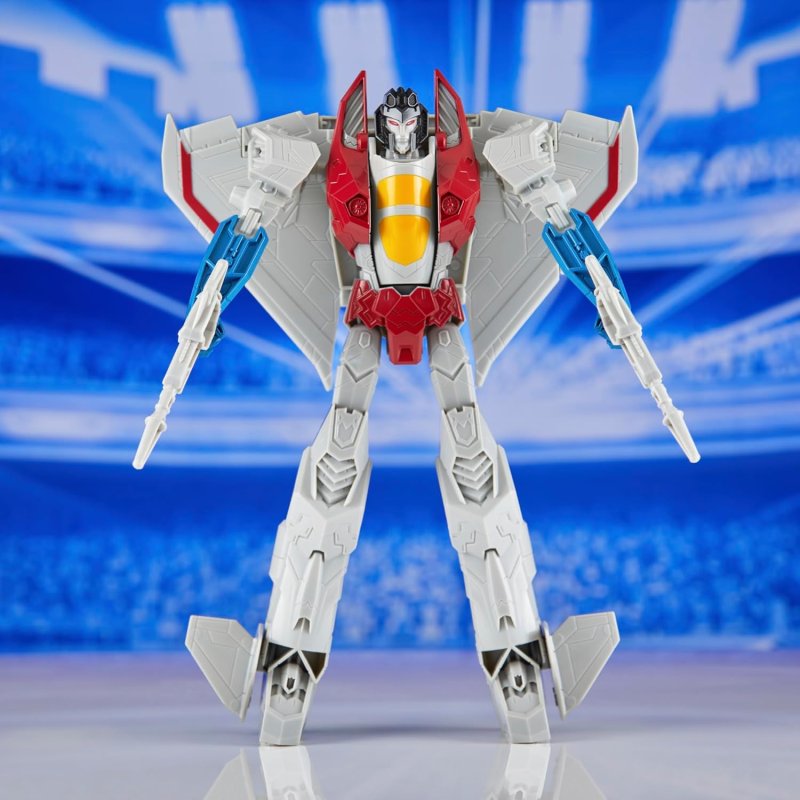 TRANSFORMERS ONE MEGA CHANGER STARSCREAM 11 INCH ROBOT ACTION FIGURE INTERACTIVE TOYS FOR KIDS 6+