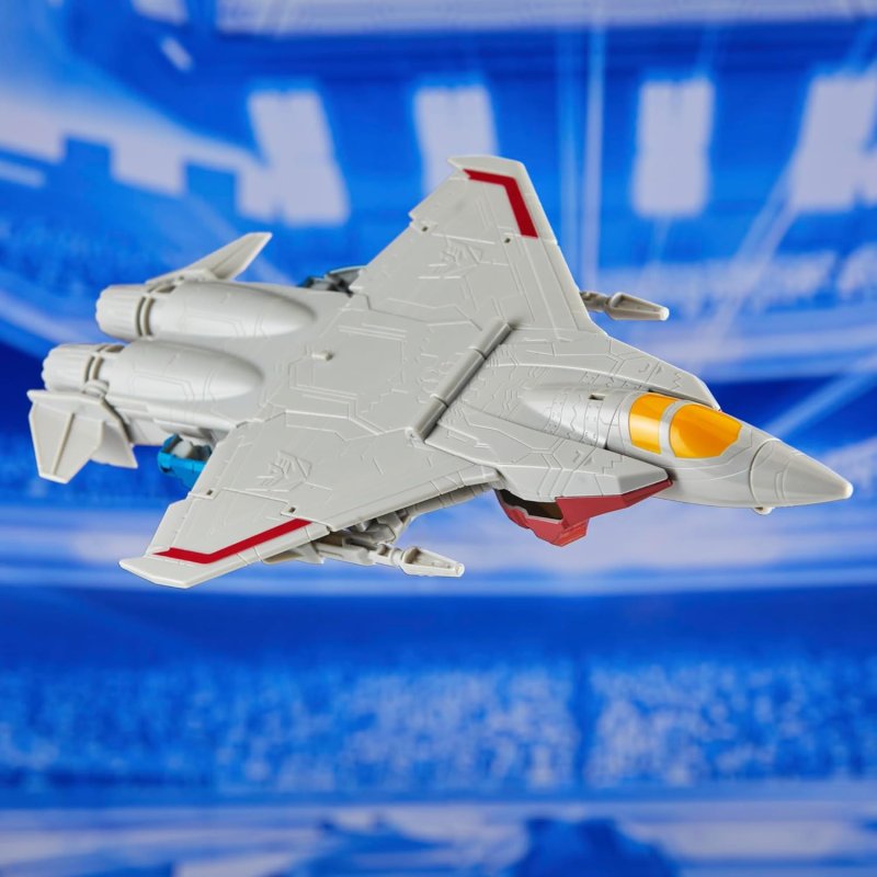 TRANSFORMERS ONE MEGA CHANGER STARSCREAM 11 INCH ROBOT ACTION FIGURE INTERACTIVE TOYS FOR KIDS 6+