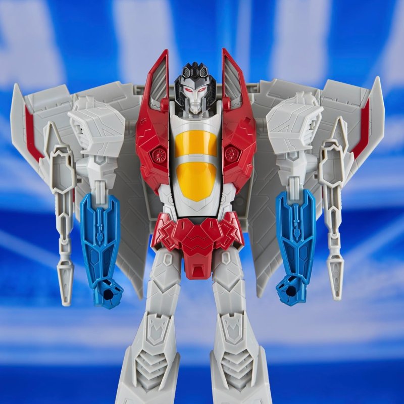 TRANSFORMERS ONE MEGA CHANGER STARSCREAM 11 INCH ROBOT ACTION FIGURE INTERACTIVE TOYS FOR KIDS 6+