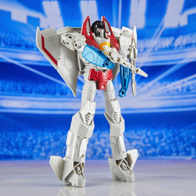 TRANSFORMERS ONE MEGA CHANGER STARSCREAM 11 INCH ROBOT ACTION FIGURE INTERACTIVE TOYS FOR KIDS 6+