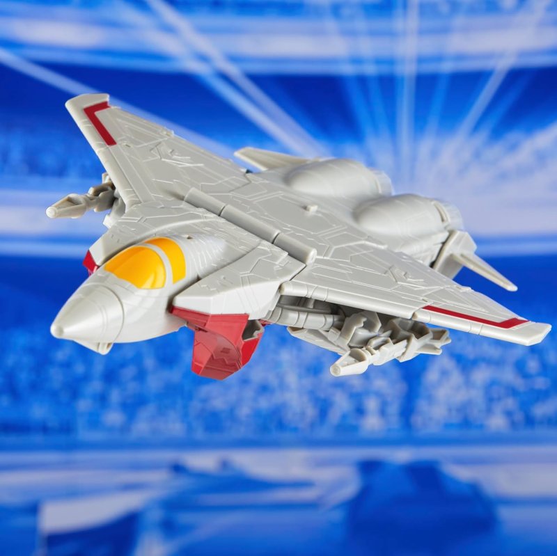 TRANSFORMERS ONE MEGA CHANGER STARSCREAM 11 INCH ROBOT ACTION FIGURE INTERACTIVE TOYS FOR KIDS 6+
