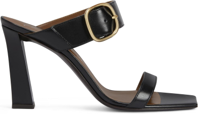 GIUSEPPE ZANOTTI 4.5 BLACK HIGH HEEL SHOES