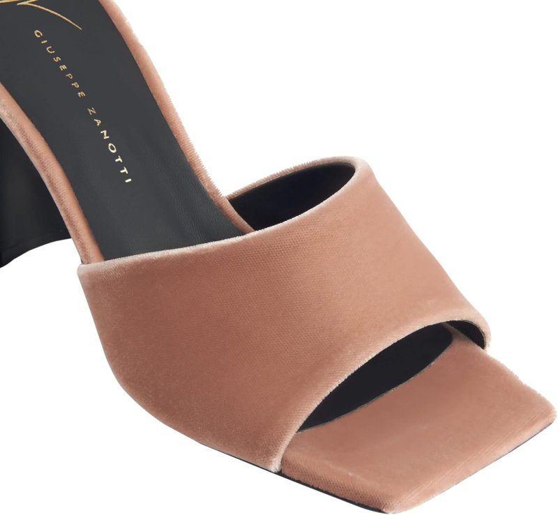 GIUSEPPE ZANOTTI 10 BROWN HIGH-TOP SNEAKERS