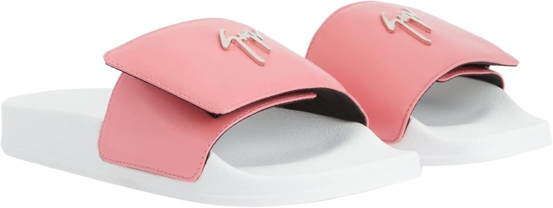 GIUSEPPE ZANOTTI 5 PINK WOMEN'S FASHION SNEAKERS