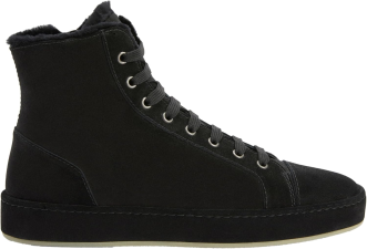 GIUSEPPE ZANOTTI 12 BROWN MEN'S LEATHER SNEAKERS