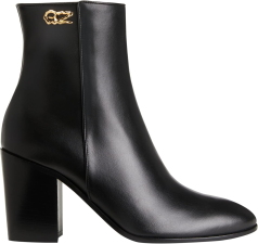 GIUSEPPE ZANOTTI 6.5 BLACK SHOES FOR WOMEN
