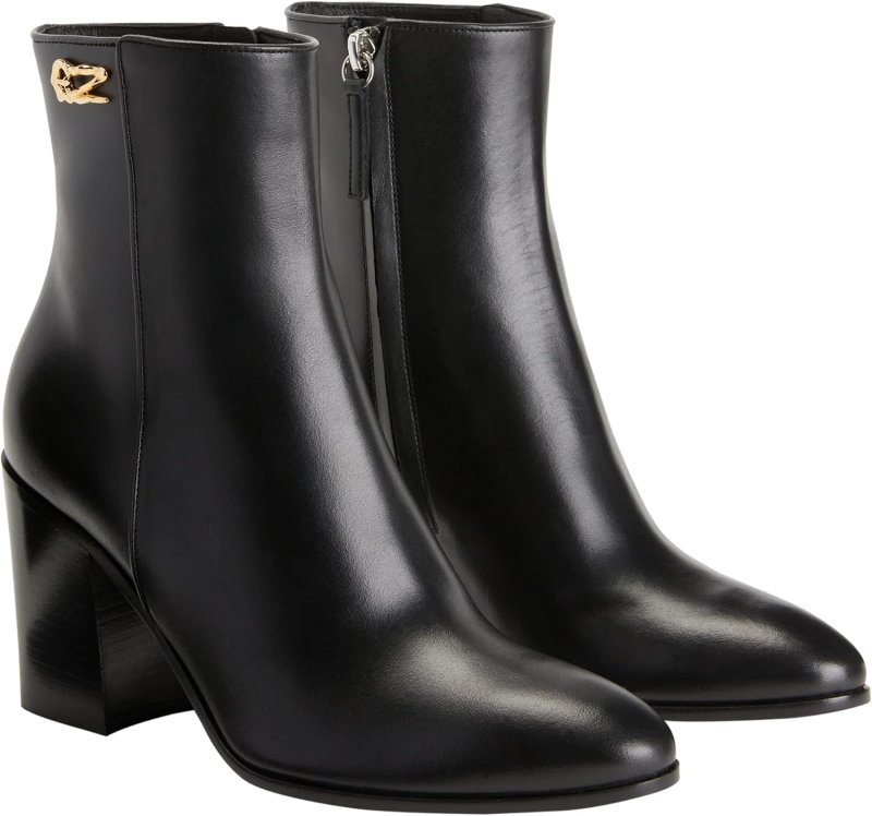GIUSEPPE ZANOTTI 6.5 BLACK SHOES FOR WOMEN