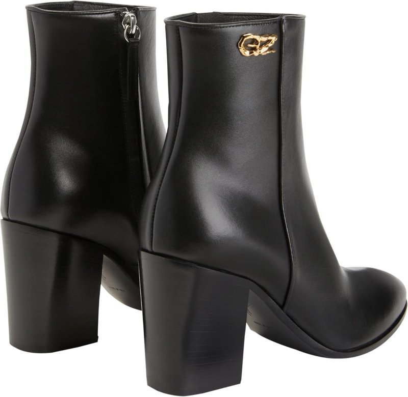 GIUSEPPE ZANOTTI 6.5 BLACK SHOES FOR WOMEN