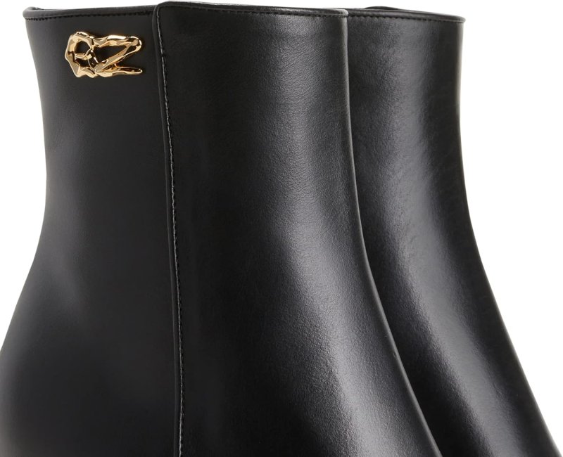 GIUSEPPE ZANOTTI 6.5 BLACK SHOES FOR WOMEN