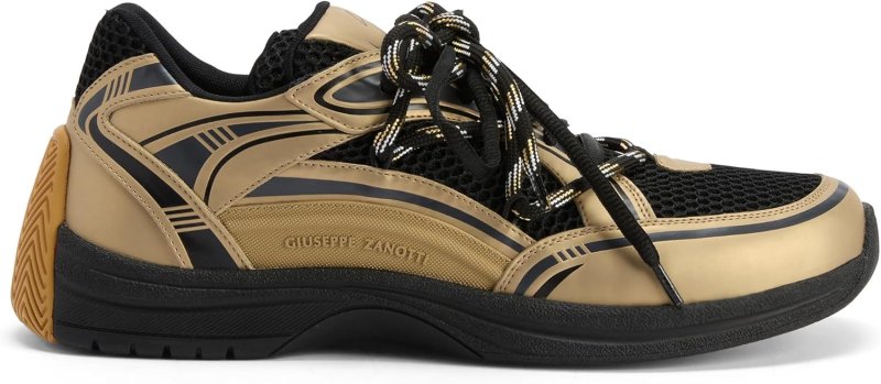 GIUSEPPE ZANOTTI 10 MULTICOLOR SHOES - STYLISH FOOTWEAR FOR MEN