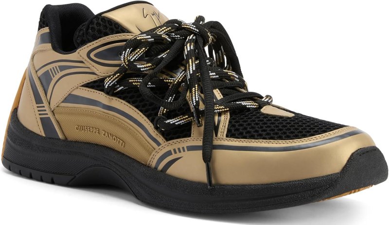 GIUSEPPE ZANOTTI 10 MULTICOLOR SHOES - STYLISH FOOTWEAR FOR MEN