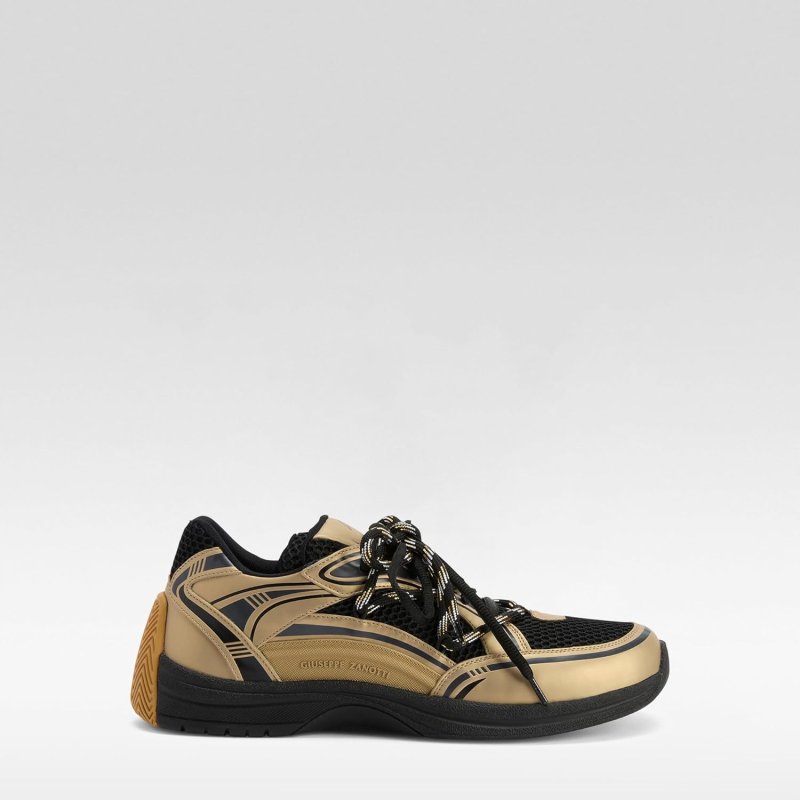 GIUSEPPE ZANOTTI 10 MULTICOLOR SHOES - STYLISH FOOTWEAR FOR MEN