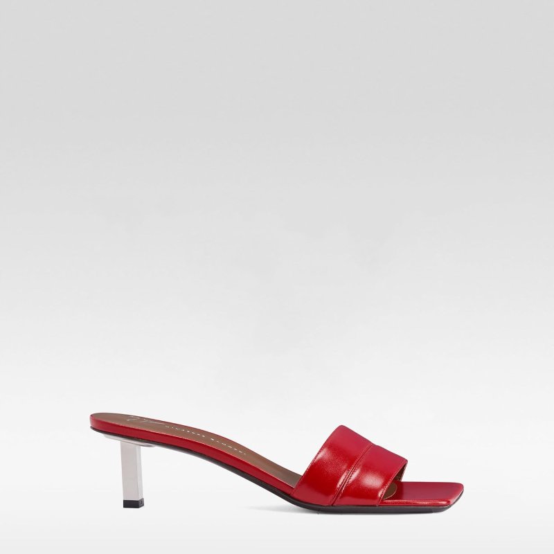 GIUSEPPE ZANOTTI 6.5 BLACK HIGH HEEL PUMPS FOR WOMEN