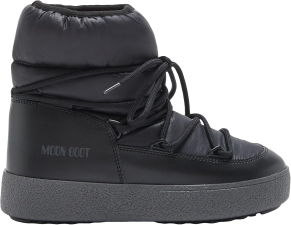 MOON BOOT 11.5 WOMEN 10.5 MEN BLACK WINTER SNOW BOOTS
