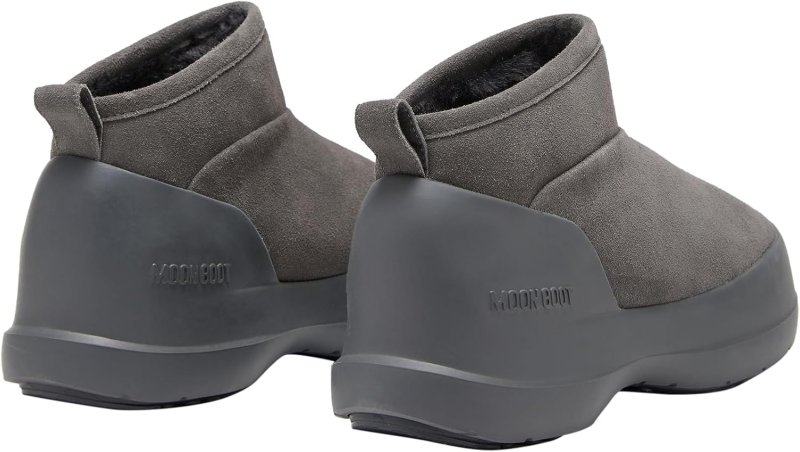 BLACK MOON BOOT 11 WOMEN 10 MEN UNISEX WINTER SNOW BOOTS