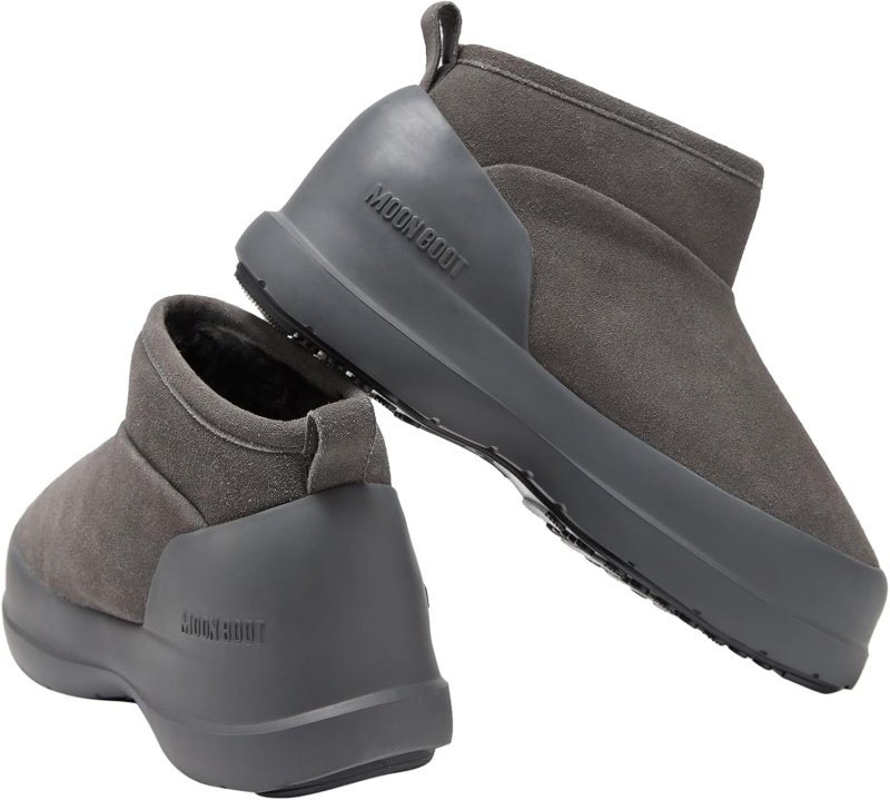 BLACK MOON BOOT 11 WOMEN 10 MEN UNISEX WINTER SNOW BOOTS