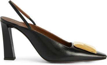 GIUSEPPE ZANOTTI 12 BLACK HIGH-TOP SNEAKERS