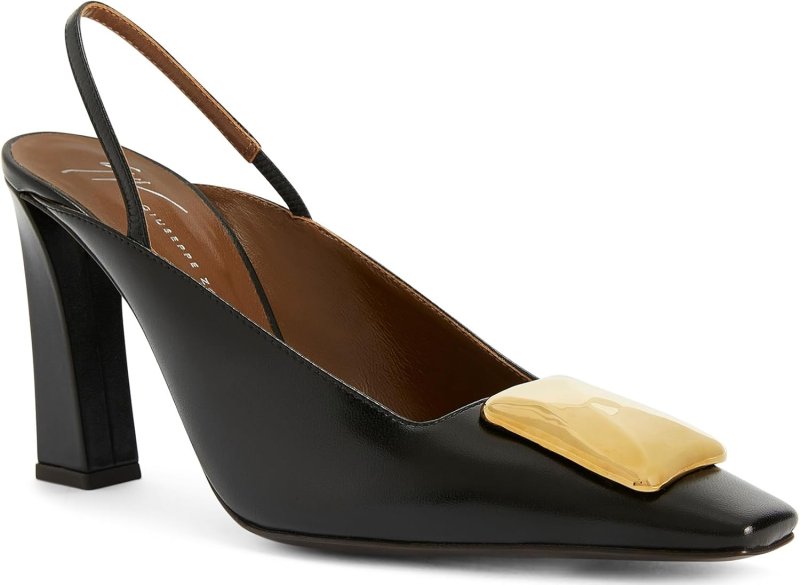 GIUSEPPE ZANOTTI 12 BLACK HIGH-TOP SNEAKERS
