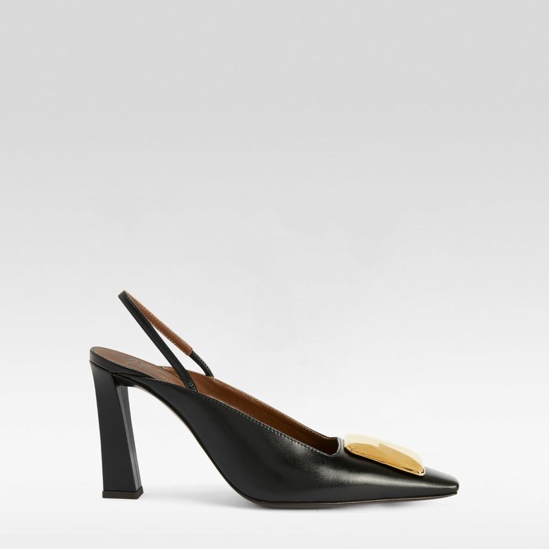 GIUSEPPE ZANOTTI 12 BLACK HIGH-TOP SNEAKERS