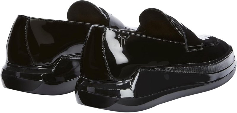 GIUSEPPE ZANOTTI 12 BLACK WOMEN'S HIGH-TOP SNEAKERS