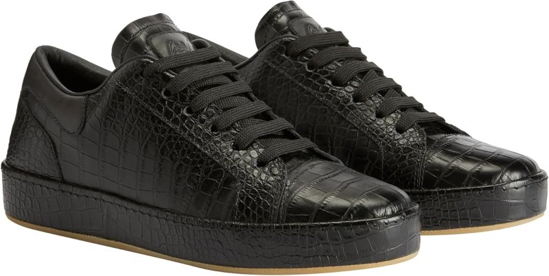 GIUSEPPE ZANOTTI 9.5 BLACK WOMEN'S HIGH HEEL SHOES