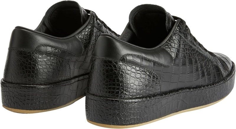 GIUSEPPE ZANOTTI 9.5 BLACK WOMEN'S HIGH HEEL SHOES
